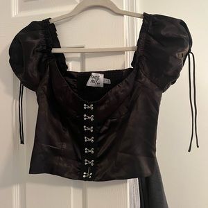 princess polly going out top